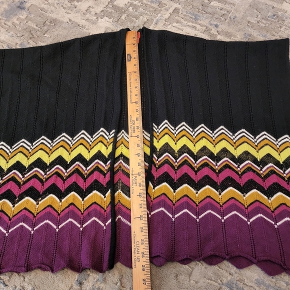 Missoni for Target shawl, cape, poncho. - Picture 13 of 13